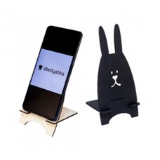 Кролик, подставка под смартфон